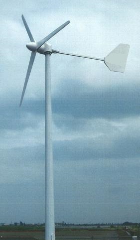kleine Windanlage 5kW, 10kW, 15kW,  Windräder, Windenergieanlage