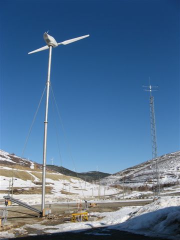 Windmessung frei Land, 30m, Vermessung, Ertragsbestimmung, Windräder, Windenergieanlage
