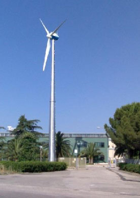 horizontale Windanlagen mit 10kW, 15kW, 30kW, 50kW Windräder, Windenergieanlage