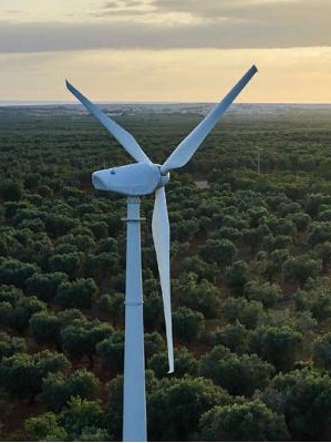 Windkraftanlage mit 20kW, 30kW Windräder, Windanlage