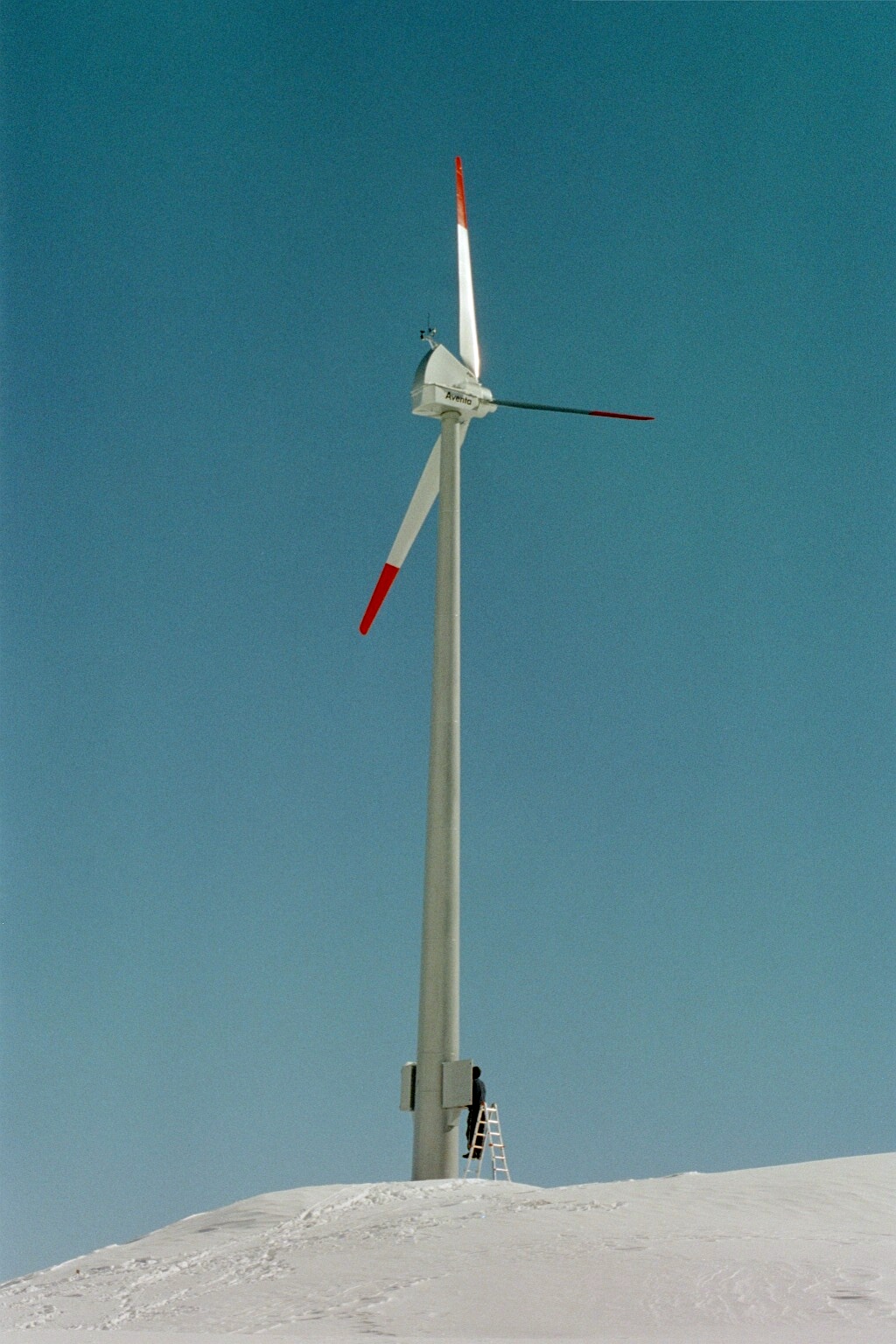Windenergieanlage, Windturbine 10 kW, Windkraftanlage 15 kW, Windrad 20 kW