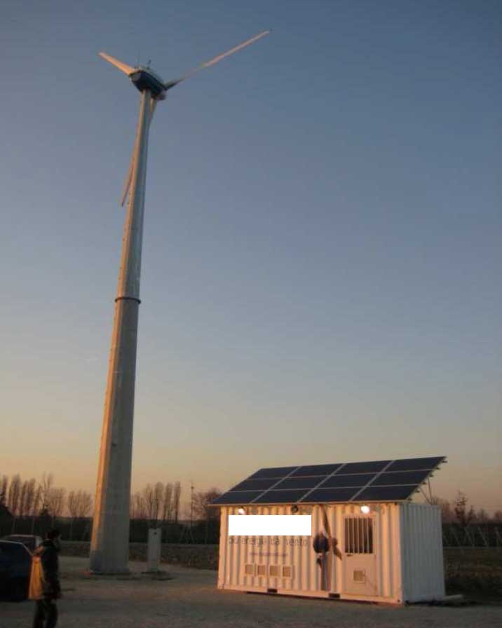 wind-solar-hybrid-off-grid-system 10kW, 20kW, 30kW, 50kW, 100kW, 200kW